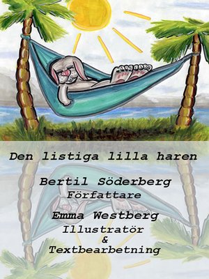 cover image of Den listiga lilla haren